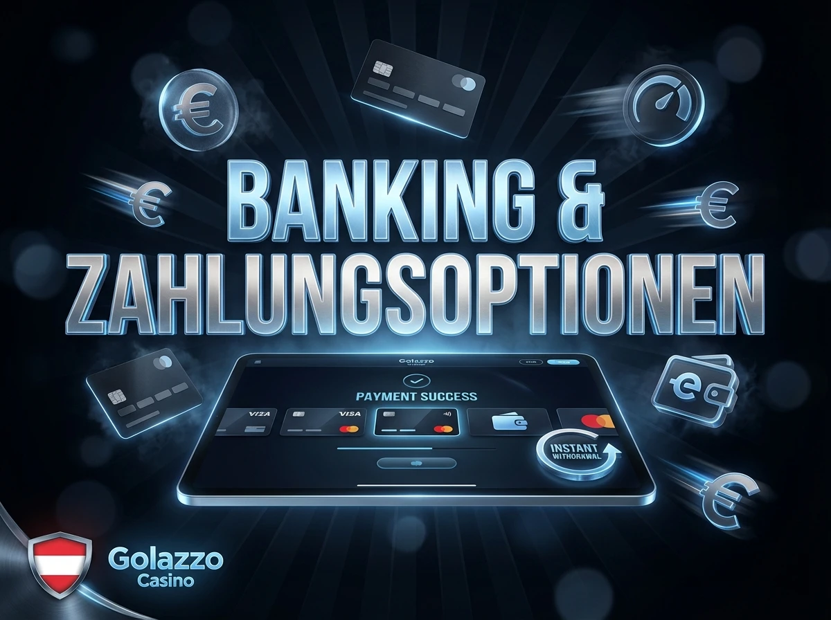 Banking & Zahlungsoptionen